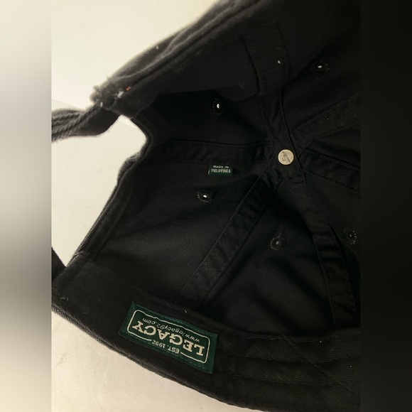 Legacy Men's/Unisex Midnight Black Cap Embroidered "Xavier Alumni" Adjustable - Picture 8 of 9